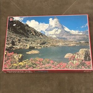 Matterhorn Mountain 2000-Piece Puzzle jumbo 38.6” x 26.8”